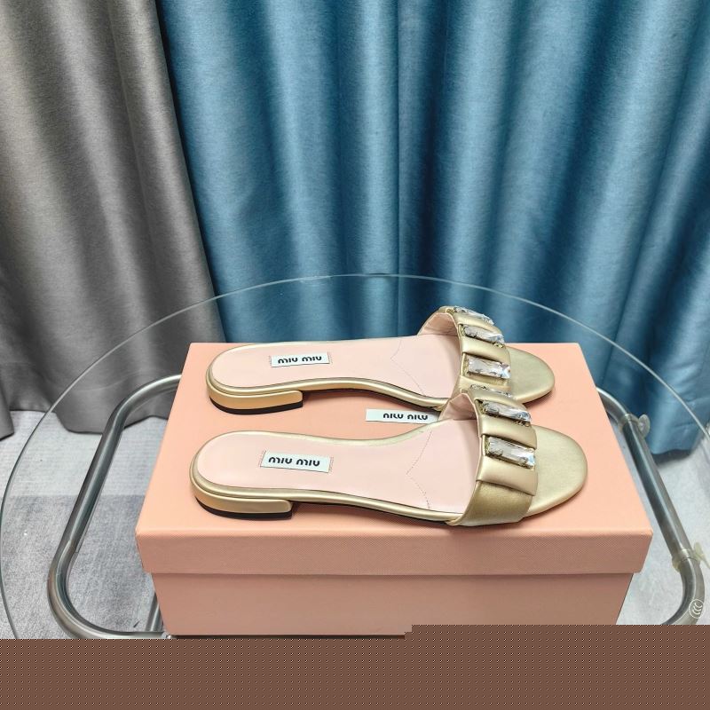Miu Miu Slippers